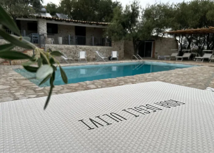 Couette-café Roba Degli Ulivi Agrigente